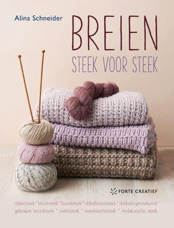 Breien steek voor steek - Alina Schneider 9789462502024, Verzenden, Zo goed als nieuw, Alina Schneider