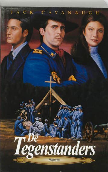 De tegenstanders / Morgan Saga / 4 - Jack Cavanaugh, Boeken, Verzenden, Gelezen, Jack Cavanaugh
