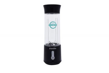 Blen2Go Portable Blender Aqua H26.5 Zwart, Witgoed en Apparatuur, Ophalen of Verzenden, Nieuw