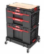 2dekans | Qbrick System ONE Werkplaatsladeset 6 - Modulair, Ophalen of Verzenden, Zo goed als nieuw, Qbrick System