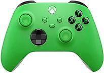 Microsoft Xbox Series X Wireless Controller velocity green, Spelcomputers en Games, Spelcomputers | Xbox Original, Verzenden, Zo goed als nieuw