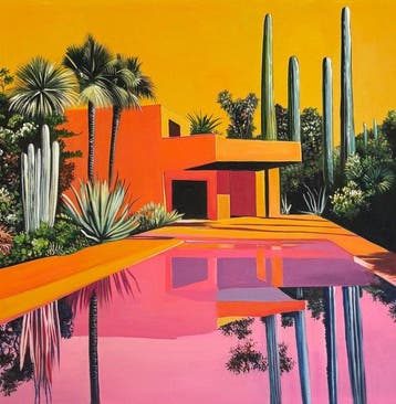 Alexy Berthelot - tropical design house 10