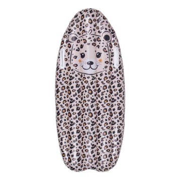 Opblaasbaar Surfboard Beige Panter 120cm, Kleding | Dames, Carnavalskleding en Feestkleding, Ophalen of Verzenden, Nieuw
