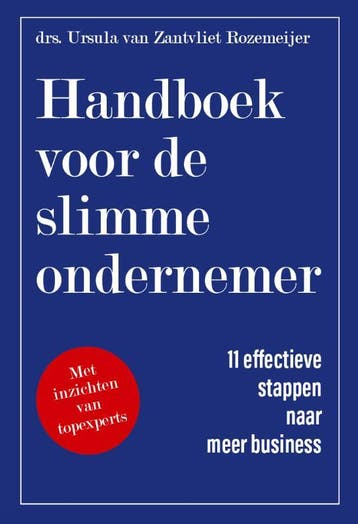 Handboek Voor De Slimme Ondernemer | Nieuw, Ophalen of Verzenden, Nieuw, Ursula Zantvliet Rozemeijer