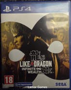 Like A Dragon Infinite Wealth (ps4 tweedehands games), Ophalen of Verzenden, Zo goed als nieuw