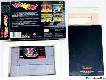 Super Nintendo / Snes - Fatal Fury - USA (1), Verzenden, Gebruikt