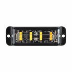 LED flitser - Oranje - 4 LED - R10/R65 - 11cm, Auto diversen, Ophalen of Verzenden