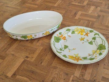 Villeroy & Boch - Set kommen (2) - Geranium - Keramiek -