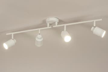 Rietveld Spots - Wit - Metaal, Aluminium, Verzenden, Nieuw