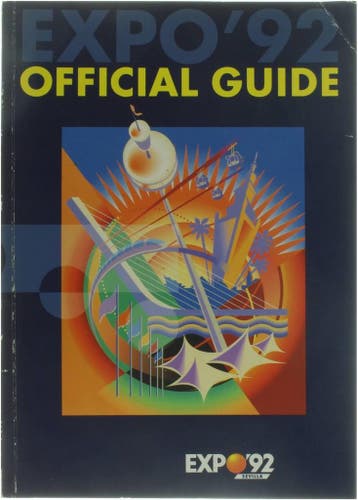 Expo 92 - Official Guide - Sevilla - Collectief, Verzenden, Gelezen, Collectief
