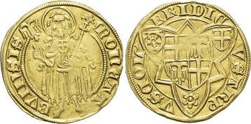 Goudgulden o Jahr 1409 Koeln-erzbistum Friedrich Iii von..., Verzenden