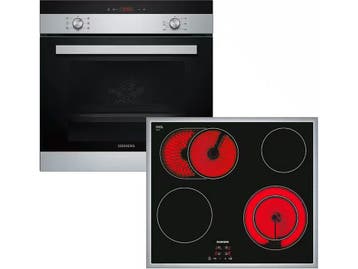 SIEMENS EQ112EA01Z - Inbouwset - Oven HB113FBS1 + Kookplaat, Verzenden, Nieuw