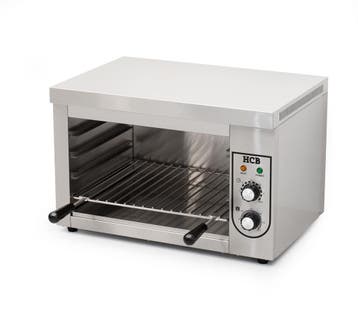 HCB Salamander grill - 58 cm - 3 kW - 230V - RVS, Verzenden, Nieuw in verpakking, Fornuis, Frituur en Grillen
