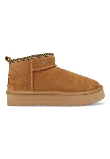 Warmbat Boots Durack DRC371925 Bruin-42, Kleding | Dames, Schoenen, Verzenden, Nieuw, Bruin