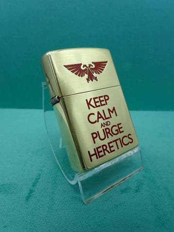 Zippo - Zippo Custom - Keep Calm - Zonder minimumprijs -, Nieuw