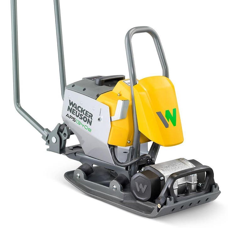 Wacker APS 1340e trilplaat op accu, Zakelijke goederen, Machines en Bouw | Tuin, Park en Bosbouw, Overige typen, Ophalen of Verzenden