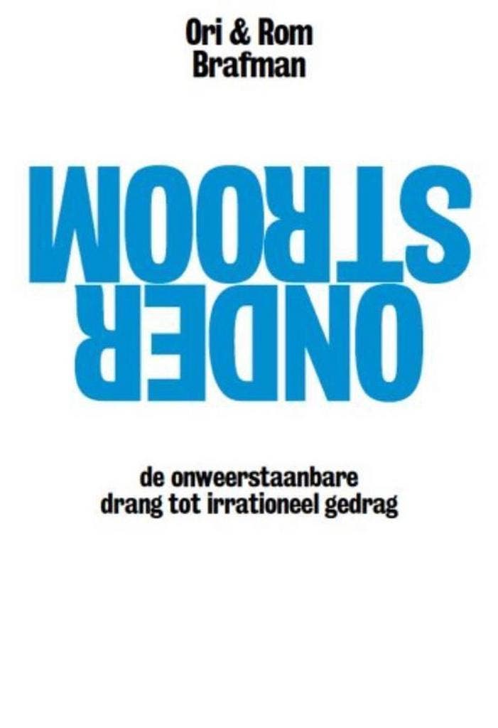 Onderstroom - Rom Brafman 9789490574024, Boeken, Psychologie, Gelezen, Verzenden