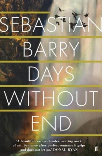 Days without end - Sebastian Barry 9780571277018, Verzenden, Gelezen, Sebastian Barry