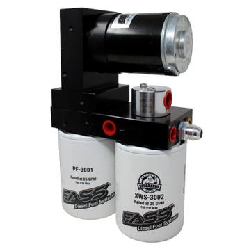 FASS 01-10 GM 2500/3500 Duramax 165gph Titanium Series Fuel, Ophalen of Verzenden, Nieuw