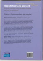 Reputatiemanagement 9789043009119 C.J. Fromburn, Boeken, Verzenden, Zo goed als nieuw, C.J. Fromburn