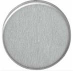 Intersteel afdekrozet rond verdekt rvs, Doe-het-zelf en Verbouw, Deuren en Horren, Verzenden, Nieuw