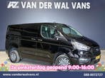 Ford Transit Custom | 2.0 TDCI 130pk L1H1 Euro6 Airco | LED, Auto's, Gebruikt, Euro 6, Zwart, Dealer onderhouden
