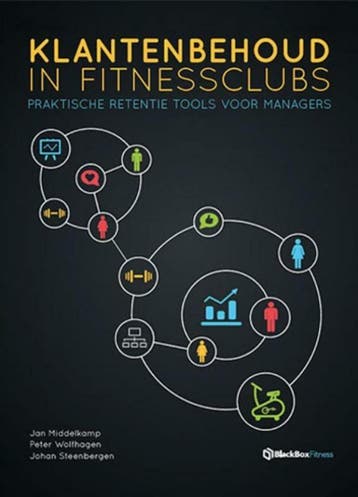 Klantenbehoud in fitnessclubs - Jan Middelkamp 9789082190489, Verzenden, Zo goed als nieuw, Jan Middelkamp
