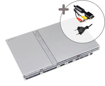 Playstation 2 Console Slim - Silver, Ophalen of Verzenden, Nieuw