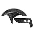 Carbon / Forged Carbon - Indo Style Voorspatbord - Vespa, Ophalen of Verzenden, Nieuw