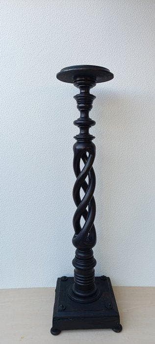 Barok Kolom - 1850-1900 - Antieke Barkley Twist