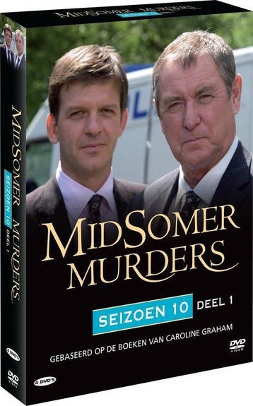 Midsomer Murders - Seizoen 10 deel 2 - DVD, Verzenden, Nieuw in verpakking