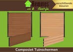 Composiet tuinschermen - verschillende kleuren, 150 tot 200 cm, Ophalen of Verzenden, 150 tot 200 cm, Composiet