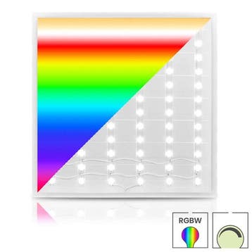 LED paneel Premium | Back-Lit | 60x60 cm | 40 watt | RGBW, Verzenden, Nieuw in verpakking, Overige typen