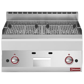 Diamond Lavasteengrill | ALPHA 650 | Gas | Oppervlak | 11.05, Ophalen of Verzenden, Nieuw in verpakking