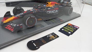 Spark 1:18 - Modelauto - Oracle Red Bull RB20 Max Verstappen, Nieuw