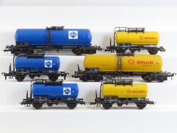 Roco H0 - 4337B/4337E/4355B/4355C - Modeltrein goederenwagon, Nieuw