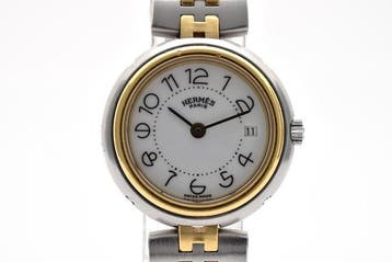 Hermès - Profile - Dames - 1990-1999, Sieraden, Tassen en Uiterlijk, Horloges | Heren, Nieuw