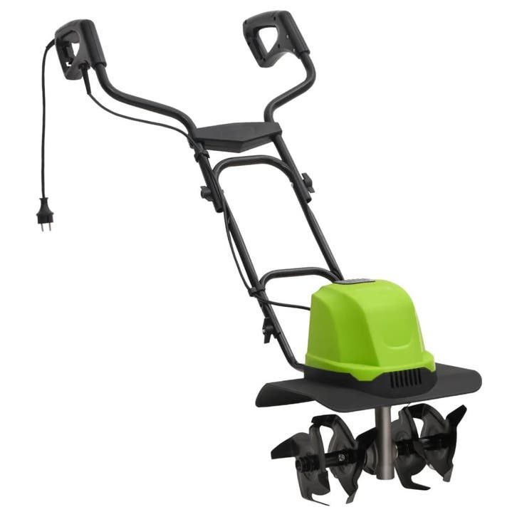 vidaXL Tuinfrees met 4 messen elektrisch 800 W, Tuin en Terras, Hand-tuingereedschap, Nieuw, Verzenden
