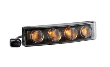 LED toplicht | 12-24v | amber | MV-3810A, Ophalen of Verzenden, Nieuw