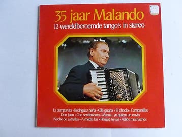 Malando - 35 jaar Malando (LP), Ophalen of Verzenden, Zo goed als nieuw