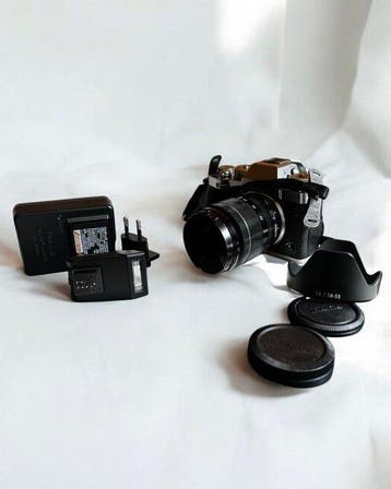 Fuji X-T3 + FujiFilm XF 18-55mm + Kompatybilny Plecak, Nieuw