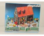 Playmobil 3556 Boerderij met dieren en handleiding OVP #9524, Ophalen of Verzenden, Gebruikt