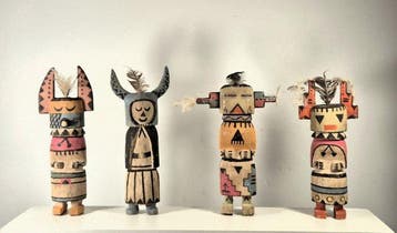 Kachina Arizona USA stile - Pop