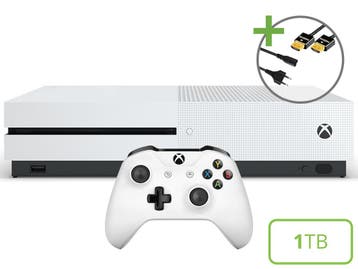 Microsoft Xbox One S Starter Pack - 1TB, Spelcomputers en Games, Spelcomputers | Xbox One, Ophalen of Verzenden, Nieuw
