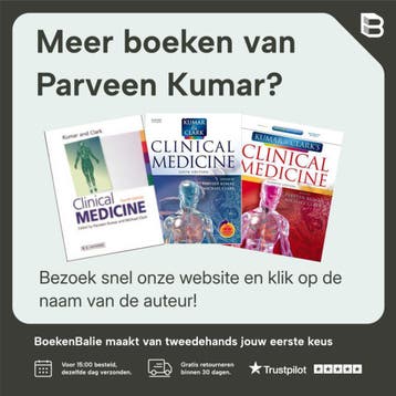 Kumar & Clarks Clinical Medicine - Parveen Kumar, Verzenden, Zo goed als nieuw, Parveen Kumar