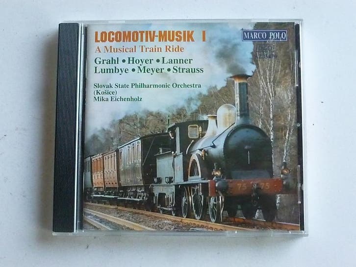 Locomotiv-Musik 1 / Mika Eichenholz, Cd's en Dvd's, Cd's | Klassiek, Zo goed als nieuw, Ophalen of Verzenden