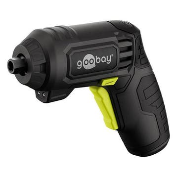 Accu schroevendraaier | Goobay Tools, Verzenden, Nieuw