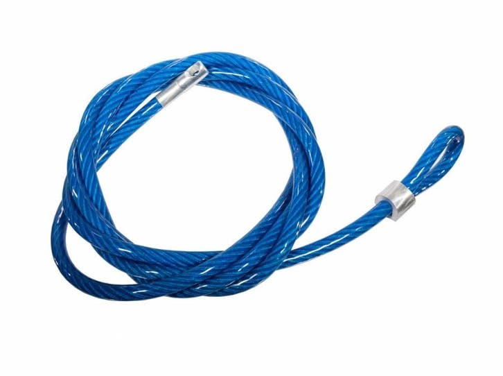 Eckla Anti Diefstal kabel, 4 mtr, Watersport en Boten, Accessoires en Onderhoud, Verzenden
