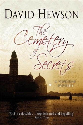 Cemetery of Secrets - David Hewson 9780330508766, Boeken, Verzenden, Gelezen, David Hewson