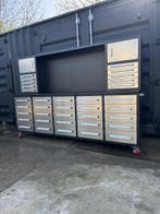 Luxe Industriële Werkbank / Gereedschapskast – Zeer Compleet, Nieuw